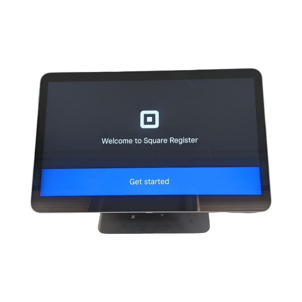 Bb1 Square Register POS‎ A-SKU-0665 Tested | Reset | Works | Crack Screen | WiFi